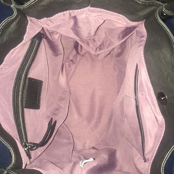 Kooba Black leather bucket bag - Picture 2 of 8